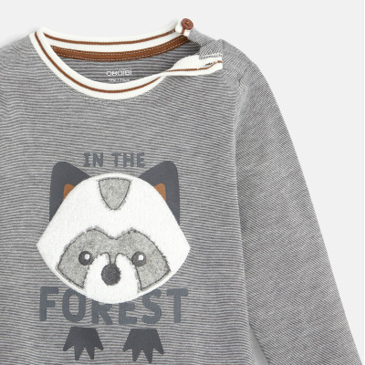 T-Shirt - OBAÏBI - 12 maanden (74)