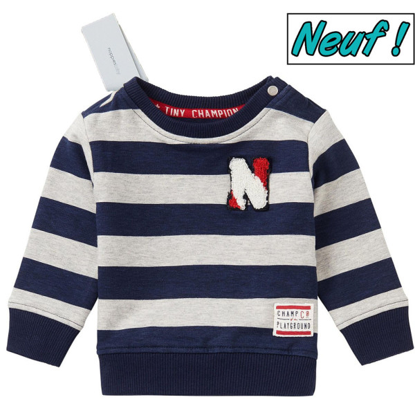 Sweat neuf - NOPPIES - 2-4 mois (62)