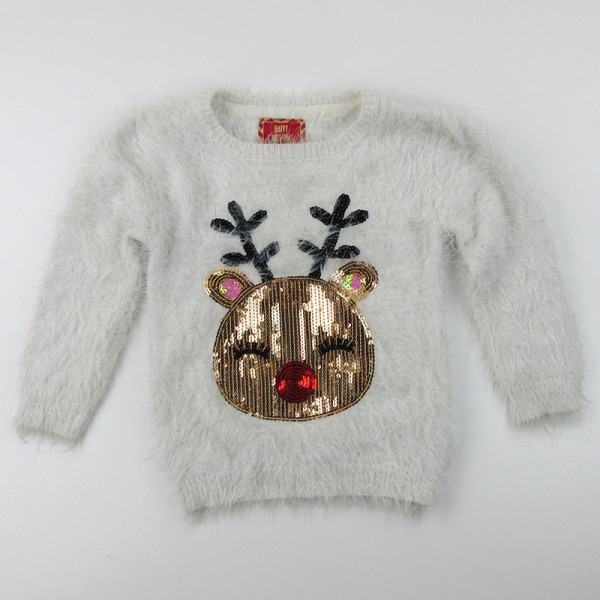 Pull - HAPPY CHRISTMAS - 3-4 ans (104)