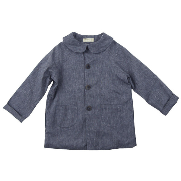 Veste en lin - MANGO - 2-3 ans (98)