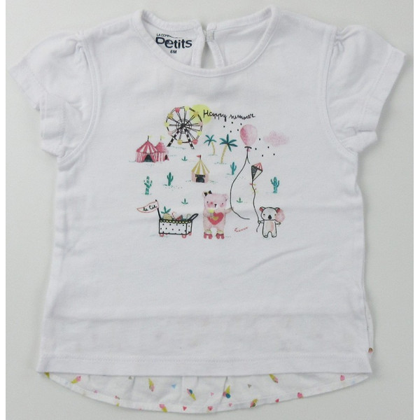 T-Shirt - COMPAGNIE DES PETITS - 6 mois