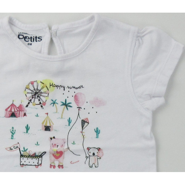 T-Shirt - COMPAGNIE DES PETITS - 6 maanden