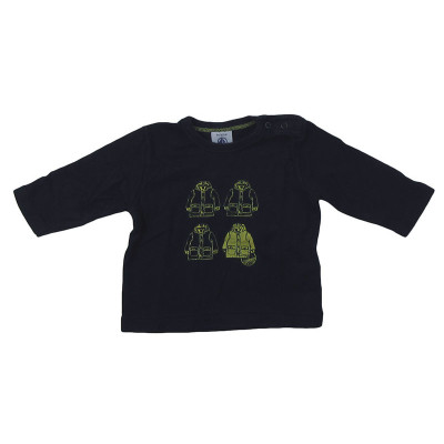 T-Shirt - PETIT BATEAU - 3 maanden (60)