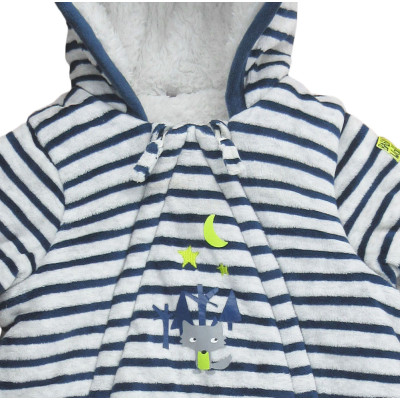 Pilotenpak met fleecevoering - 6-9 maanden (71)