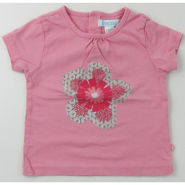 T-Shirt - OBAÏBI - 6 mois (68)