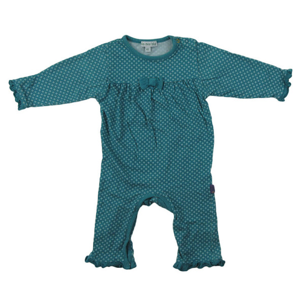 Jumpsuit - BLA BLA BLA - 3 maanden (62)