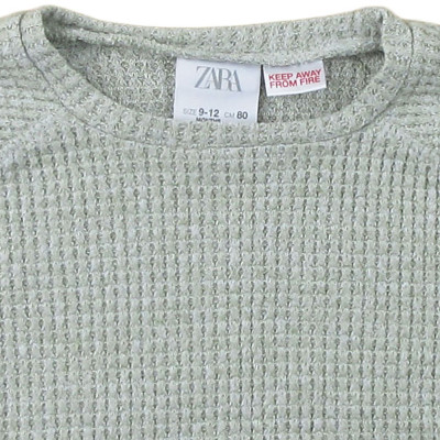 T-Shirt - ZARA - 9-12 maanden (80)