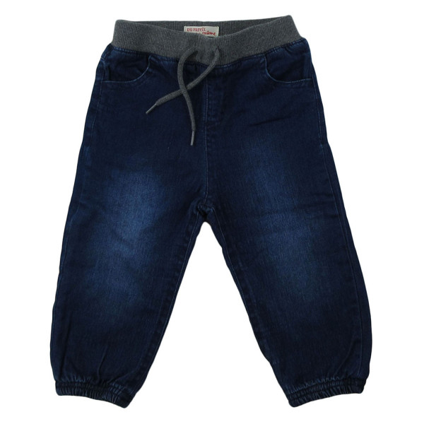 Jeans doublé polaire - DPAM - 18 mois (80)