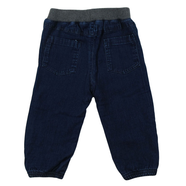 Jeans doublé polaire - DPAM - 18 mois (80)