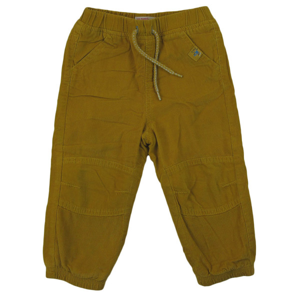 Pantalon doublé polaire - DPAM - 2 ans (86)