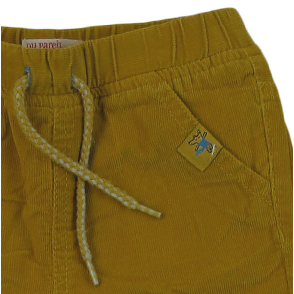 Pantalon doublé polaire - DPAM - 2 ans (86)