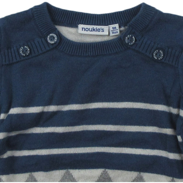 Pull - NOUKIE'S - 9 mois (74)