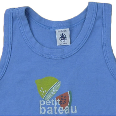 Hemdje - PETIT BATEAU - 6 jaar (116)