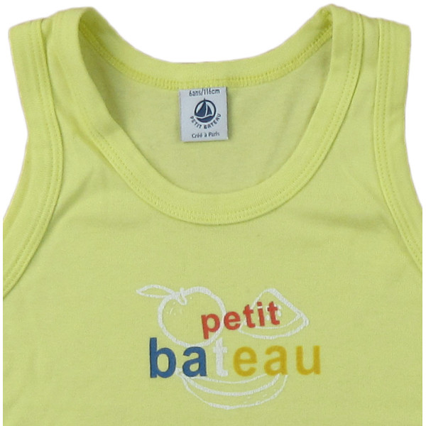 Débardeur - PETIT BATEAU - 6 ans (116)