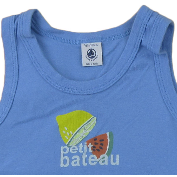 Débardeur - PETIT BATEAU - 5 ans (110)