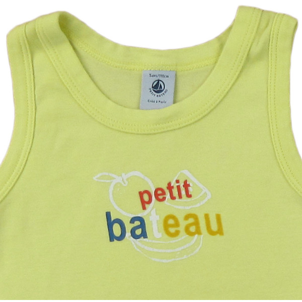 Hemdje - PETIT BATEAU - 5 jaar (110)