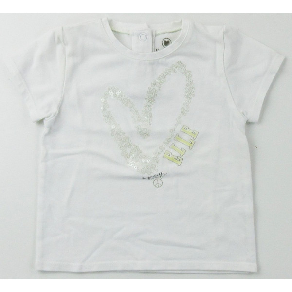 T-Shirt - ELLE - 6-9 mois