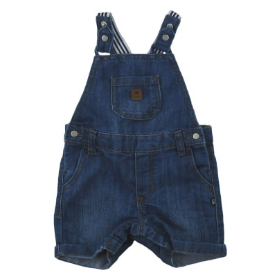 Salopette short - OBAÏBI - 6 mois (68)