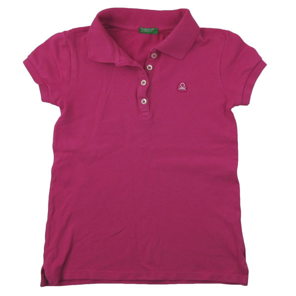 Polo - BENETTON - 6-7 jaar (120)