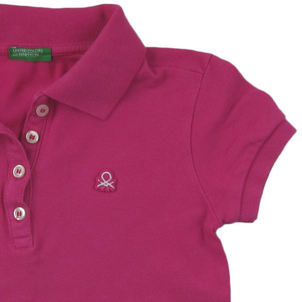 Polo - BENETTON - 6-7 jaar (120)