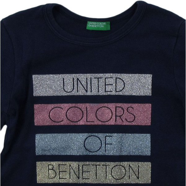 T-Shirt - BENETTON - 3-4 ans (100)