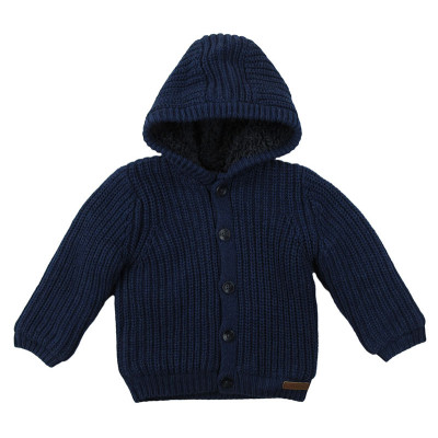 Gilet doublé polaire - NOPPIES - 9 mois (74)
