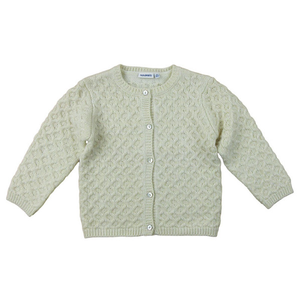 Gilet doré - NOUKIE'S - 2 ans (92)