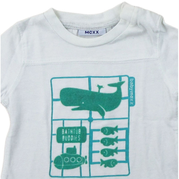 T-Shirt - MEXX - 0-3 mois (50-56)