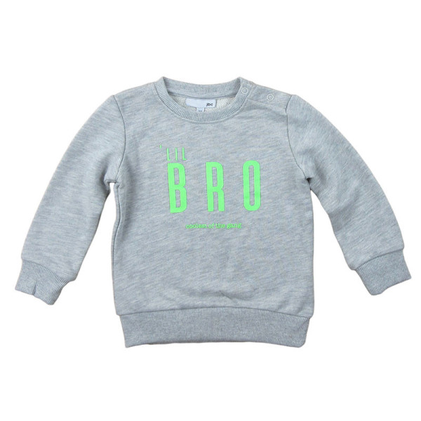 Sweat - JBC - 12 mois (80)