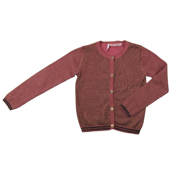 Gilet pailleté - NONO - 5-6 ans (116)