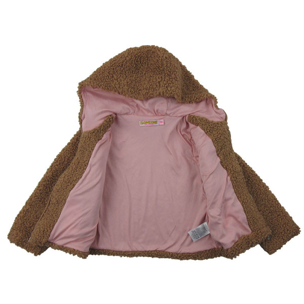 Gilet polaire - SOMEONE - 6 ans (116)