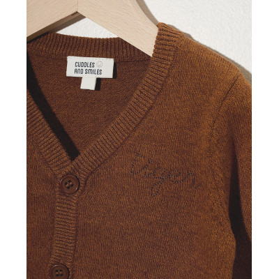 Gilet - CUDDLES & SMILES - 9 mois (74)