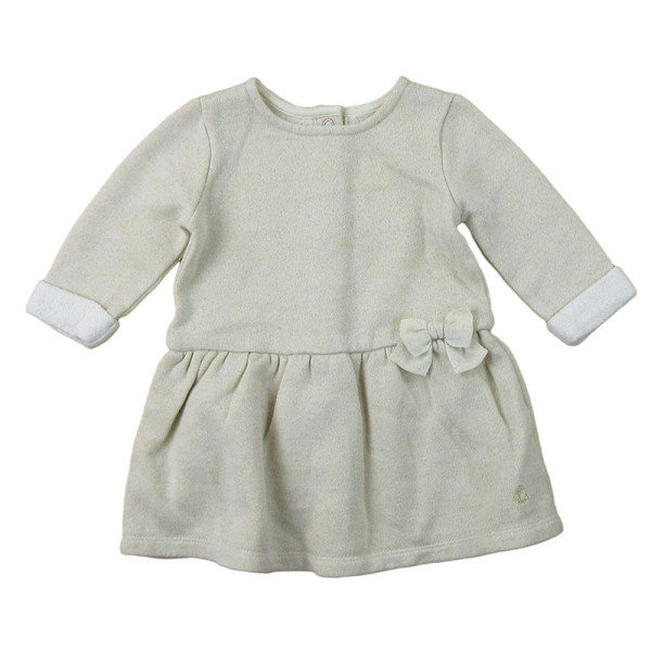 Robe pailletée - PETIT BATEAU - 6 mois (68)