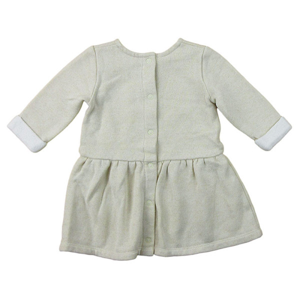 Robe pailletée - PETIT BATEAU - 6 mois (68)