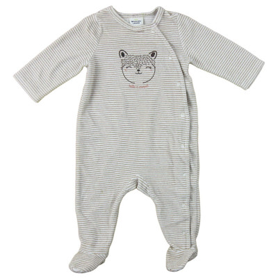 Pyjama doré - TAPE A L'OEIL - 6 mois (68)