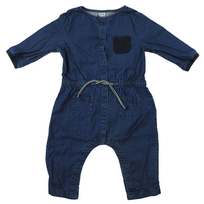 Langer Overall - Petit bateau - 6 Monate 67 cm