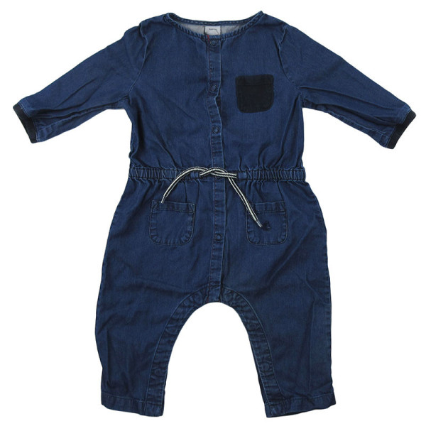 Combinaison - PETIT BATEAU - 6 mois (67)