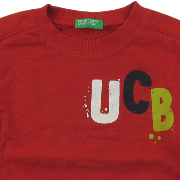 Sweat - BENETTON - 3-4 ans (104)