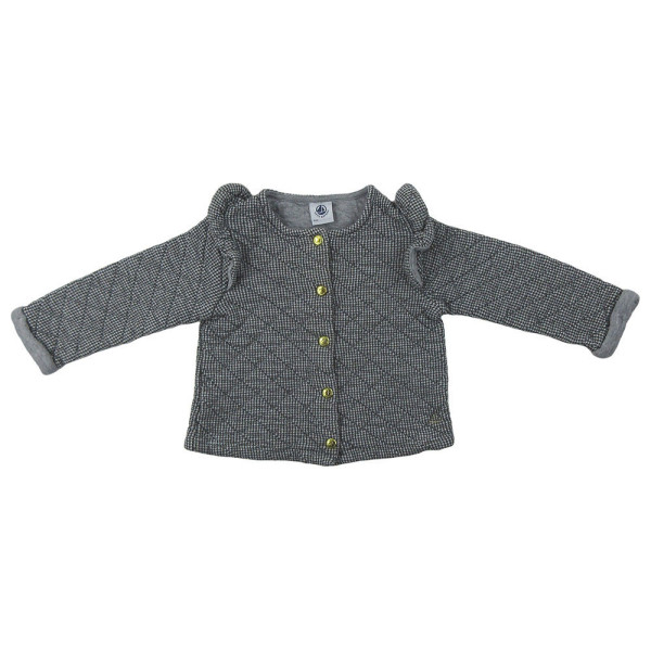 Vest - PETIT BATEAU - 12 maanden (74)