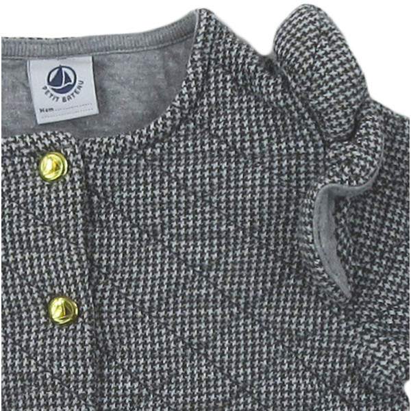 Gilet - PETIT BATEAU - 12 mois (74)