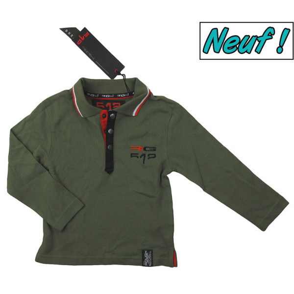 Polo neuf - RG 512 - 4 ans