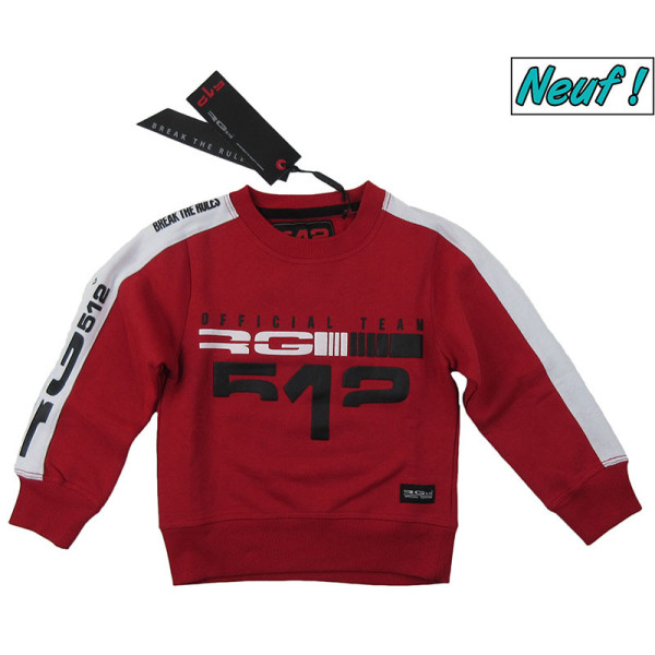 Sweat neuf - RG 512 - 4 ans