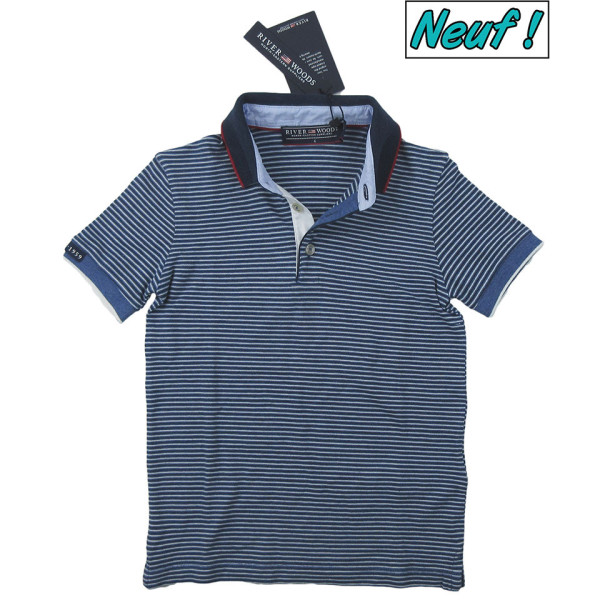 Nieuw poloshirt - RIVER WOODS - 6 jaar