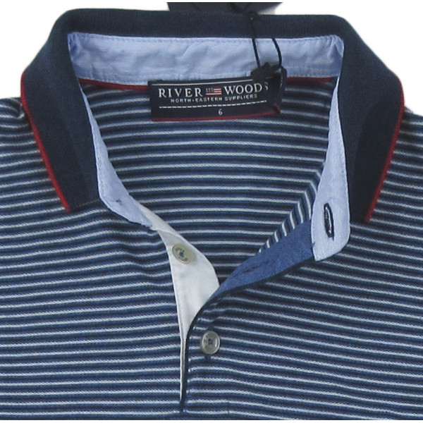 Nieuw poloshirt - RIVER WOODS - 6 jaar