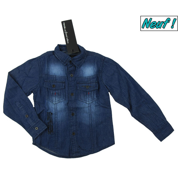 Chemise neuve - RG 512 - 4 ans