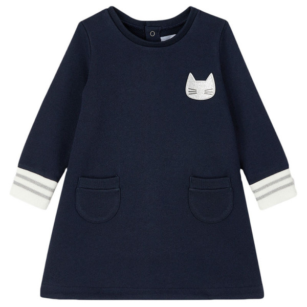 Jurk - PETIT BATEAU - 6 maanden (67)