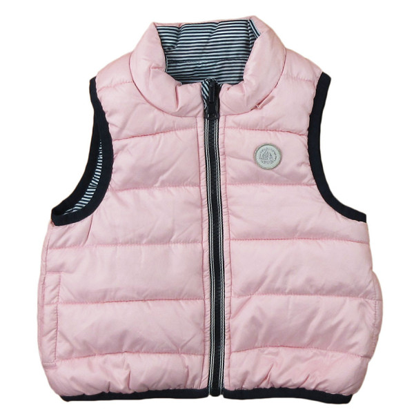 Omkeerbaar donsjack - PETIT BATEAU - 6 maanden (67)