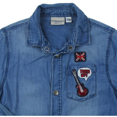 Chemise - VERTBAUDET - 5 ans (108)