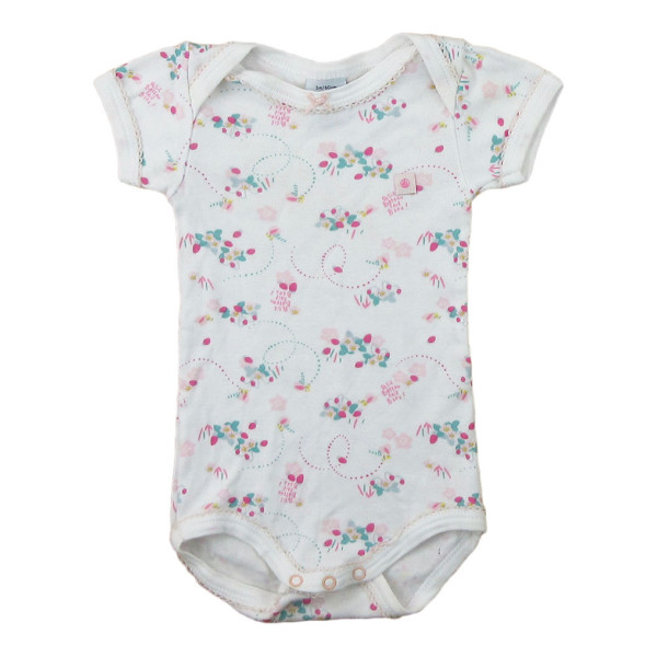 Body - PETIT BATEAU - 3 mois (60)