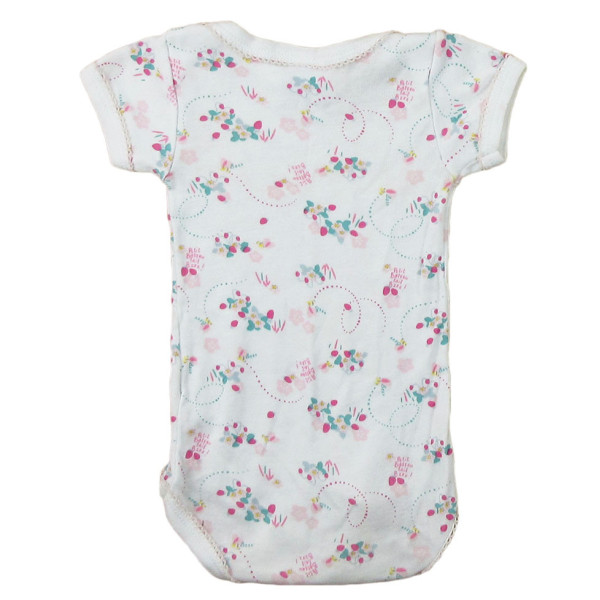 Body - PETIT BATEAU - 3 mois (60)